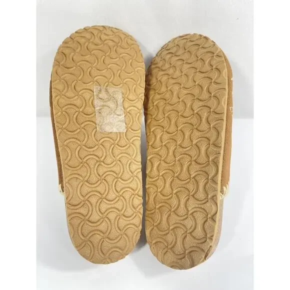 G.C. Shoes Jamie Shoes Womens Size 8.5 Brown Cognac Floral Mule Slippers New Box - Picture 6 of 9